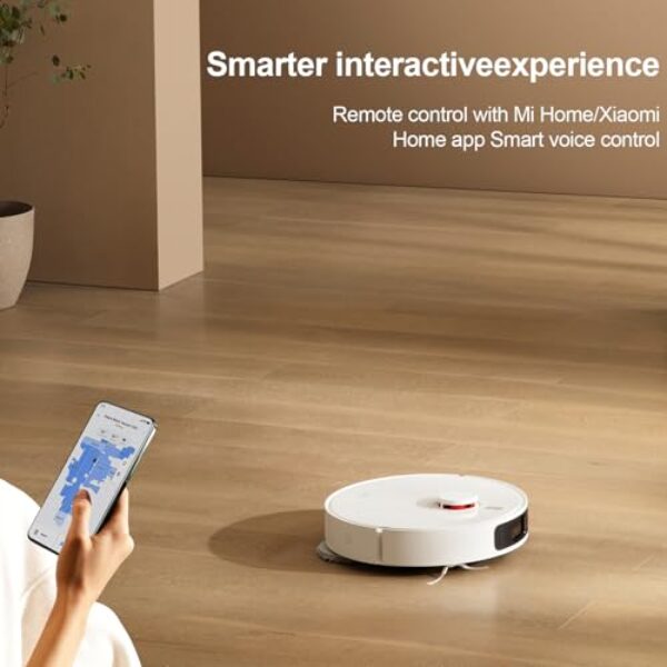 Avis Xiaomi X20+ : Aspirateur Robot 6000 Pa Autonettoyant – Image 5